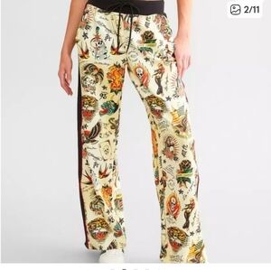 NWT Ed Hardy Y2K Track Pants